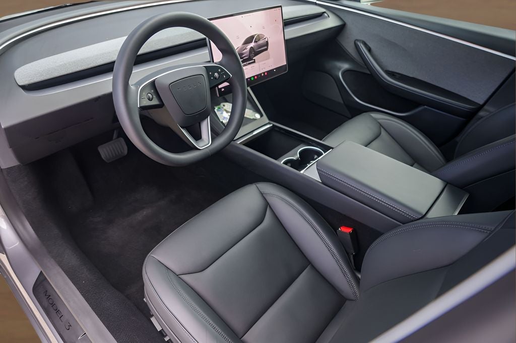 2025 Tesla Model 3 Long Range