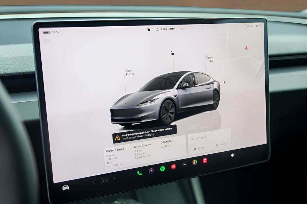 2025 Tesla Model 3 Long Range