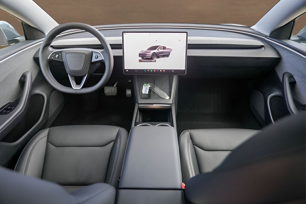 2025 Tesla Model 3 Long Range