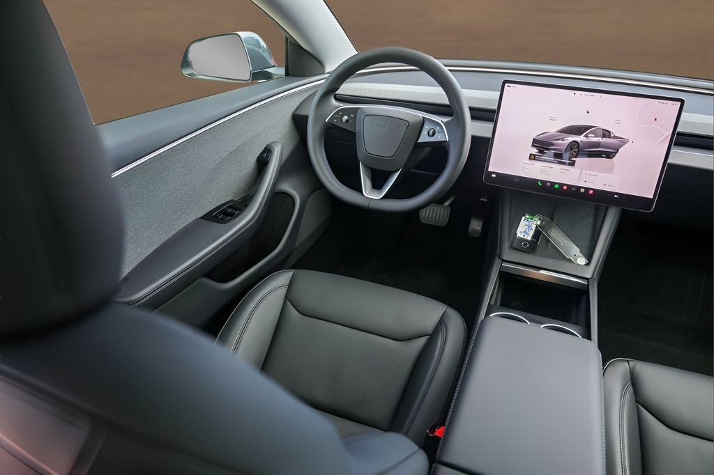 2025 Tesla Model 3 Long Range