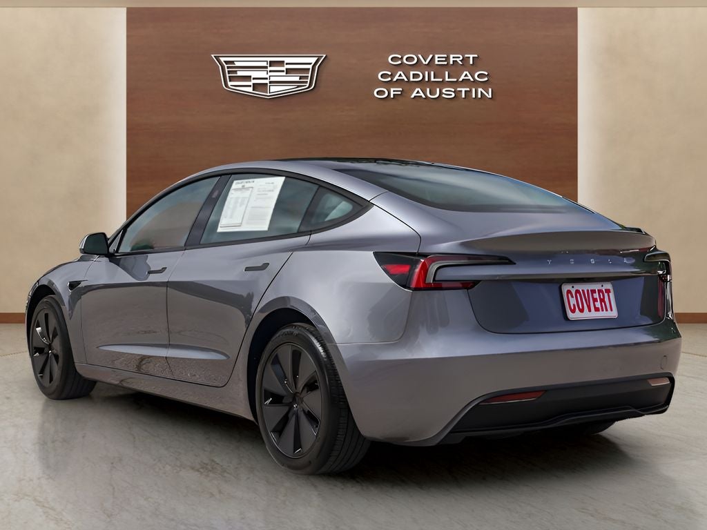 2025 Tesla Model 3 Long Range