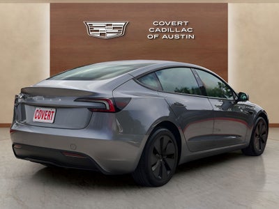 2025 Tesla Model 3 Long Range