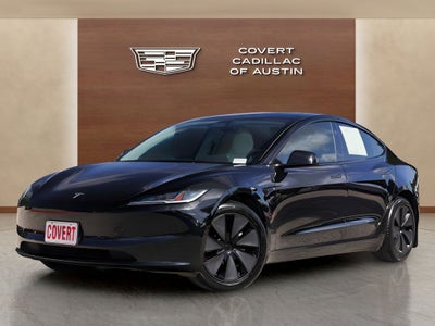 2025 Tesla Model 3 Long Range