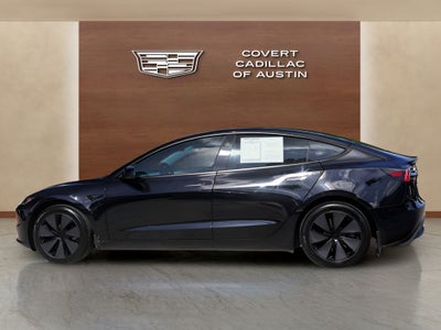 2025 Tesla Model 3 Long Range