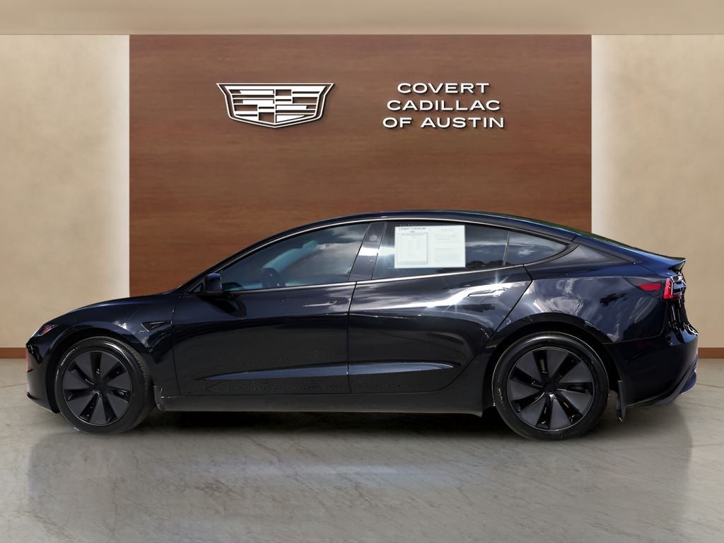 2025 Tesla Model 3 Long Range