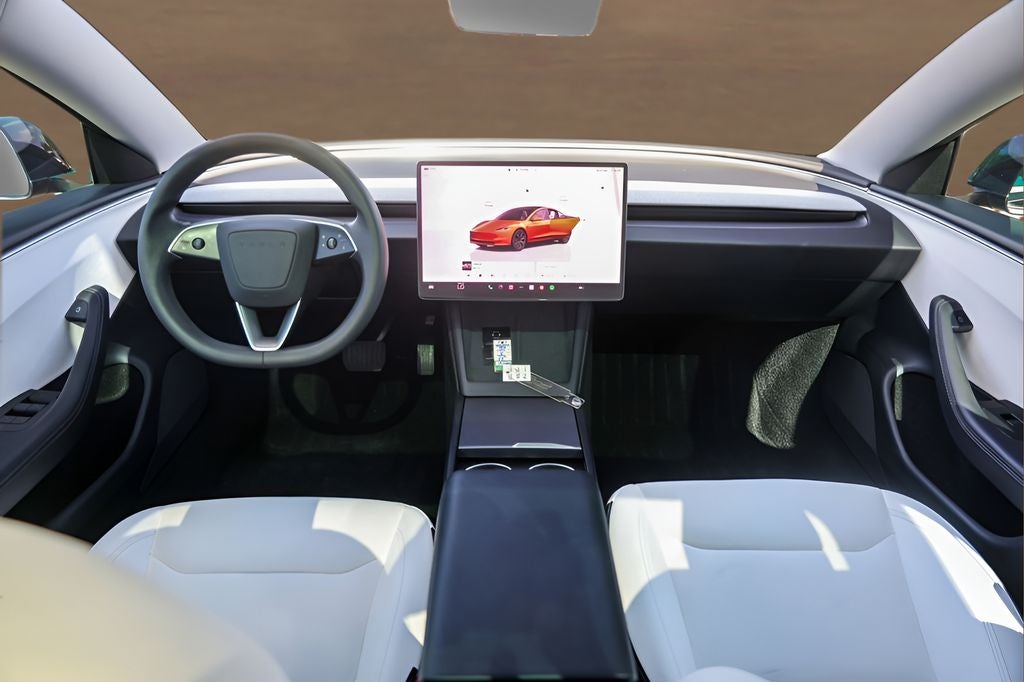 2025 Tesla Model 3 Long Range