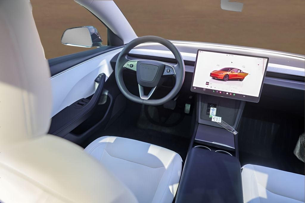 2025 Tesla Model 3 Long Range