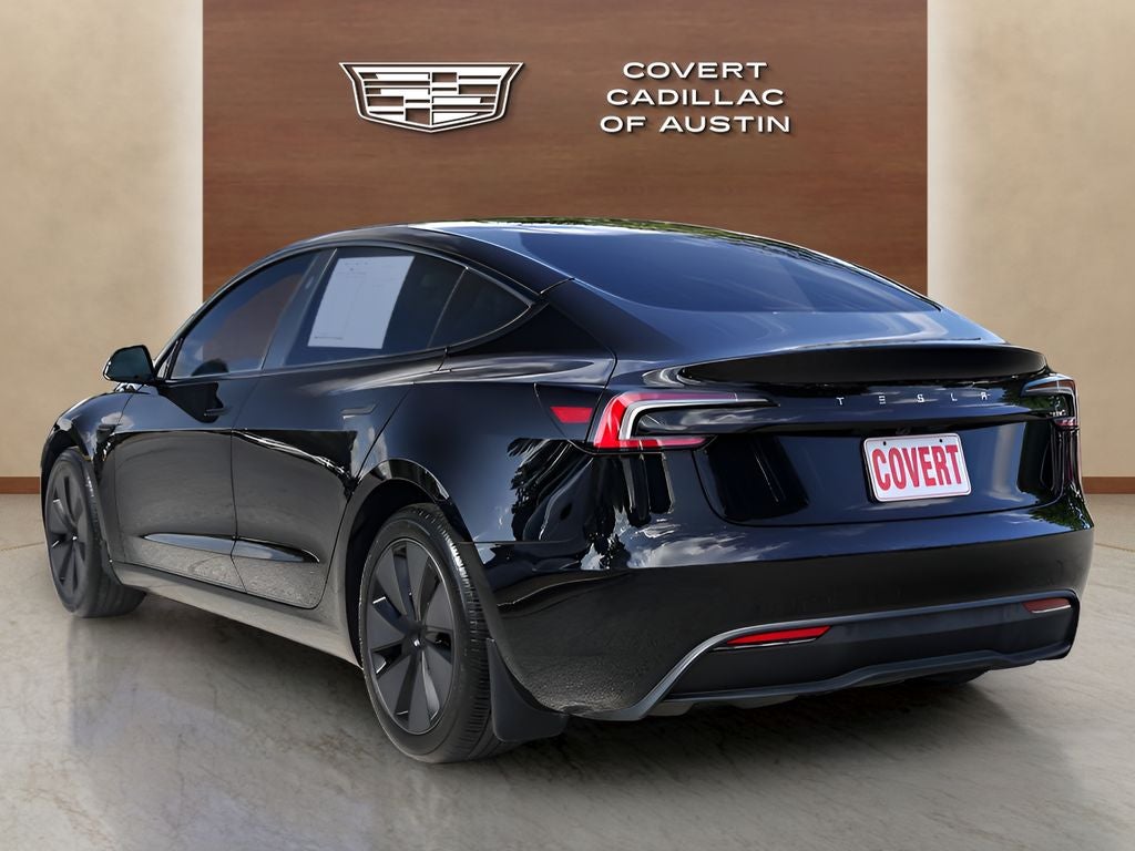 2025 Tesla Model 3 Long Range
