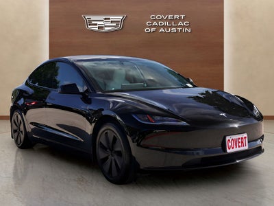 2025 Tesla Model 3 Long Range