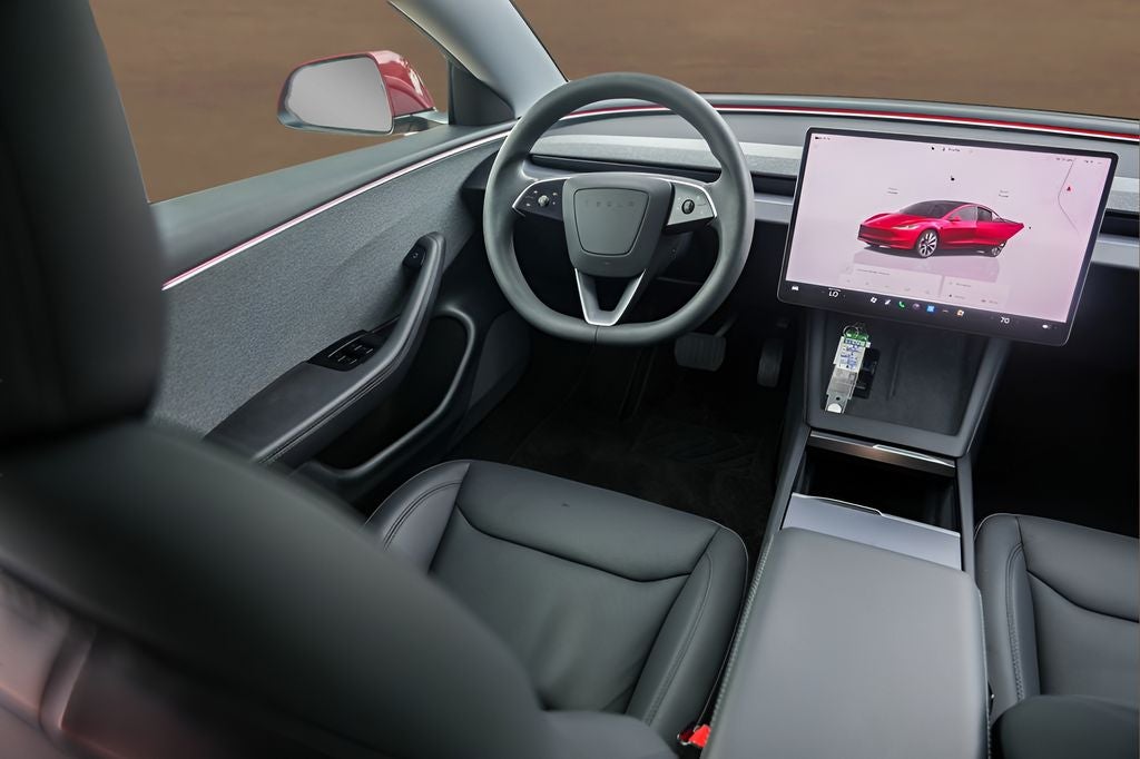 2025 Tesla Model 3 Long Range