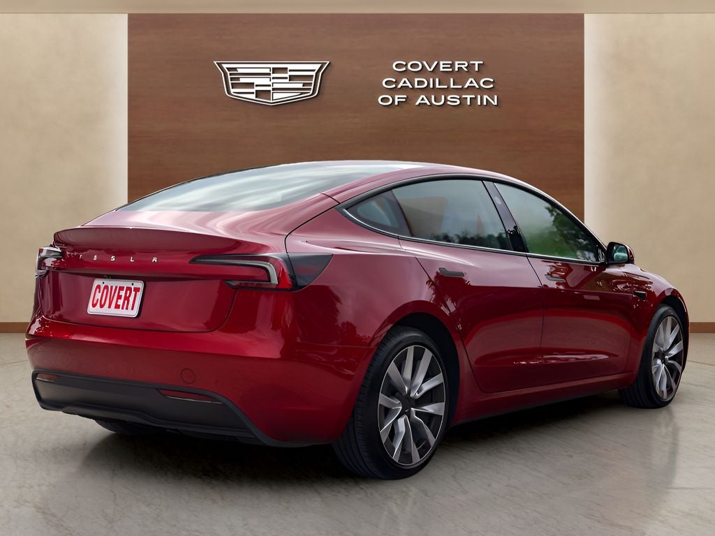 2025 Tesla Model 3 Long Range