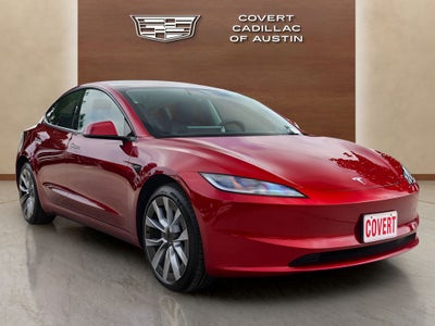 2025 Tesla Model 3 Long Range