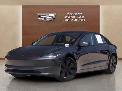 2025 Tesla Model 3 Long Range