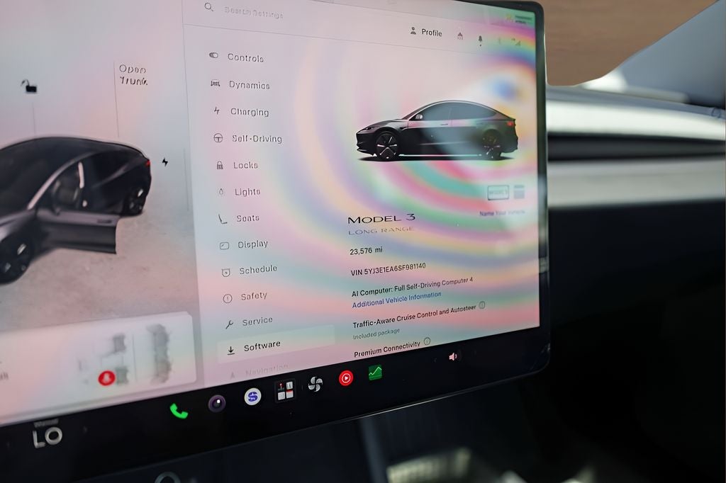 2025 Tesla Model 3 Long Range
