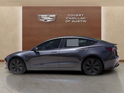 2025 Tesla Model 3 Long Range