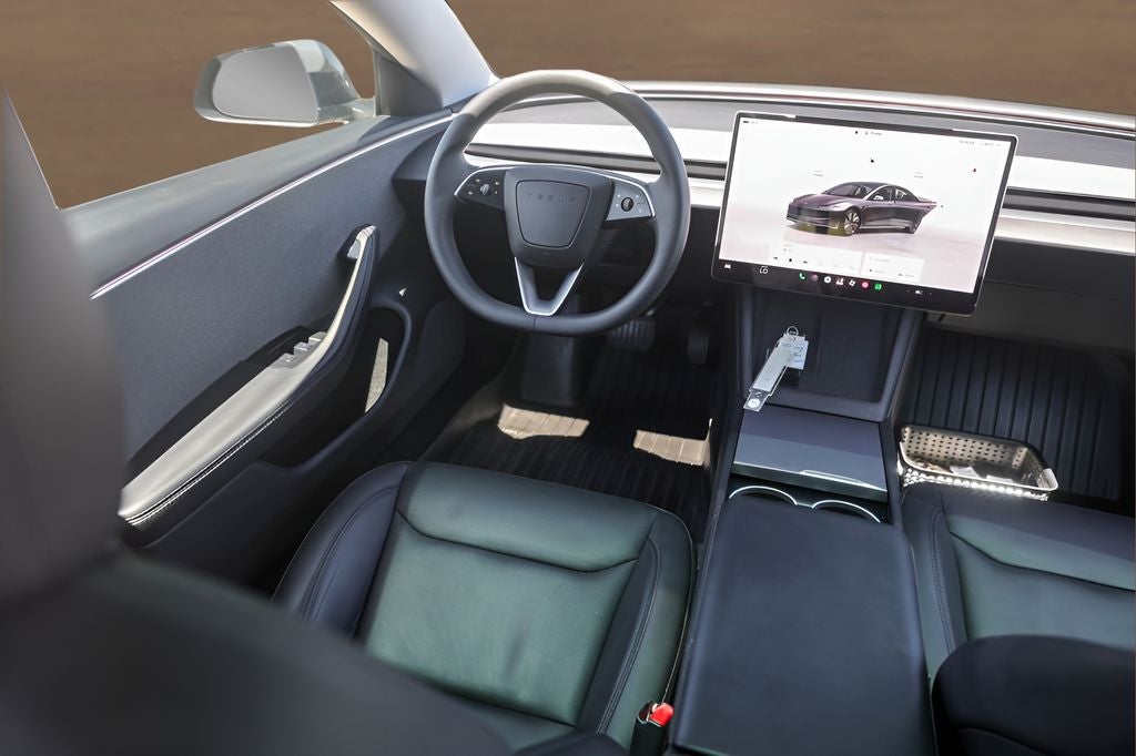 2025 Tesla Model 3 Long Range