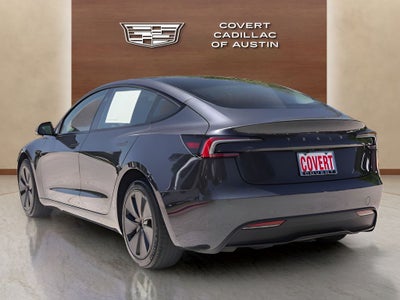2025 Tesla Model 3 Long Range