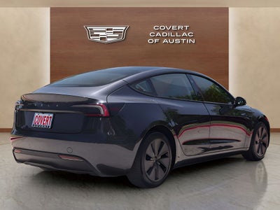 2025 Tesla Model 3 Long Range