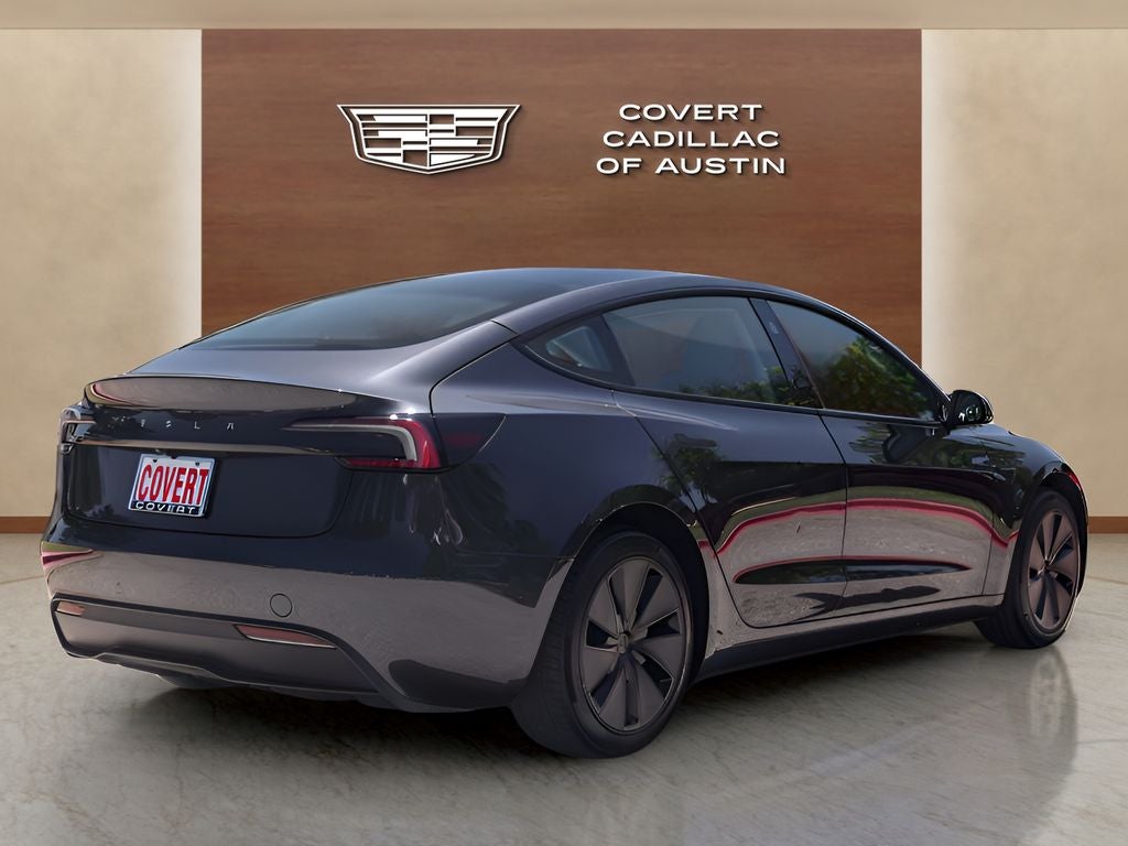 2025 Tesla Model 3 Long Range