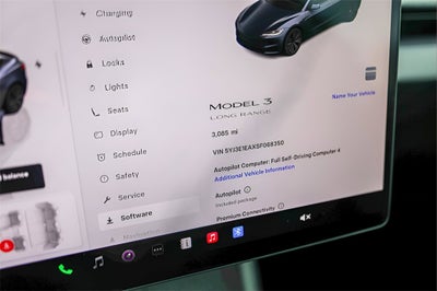 2025 Tesla Model 3 Long Range