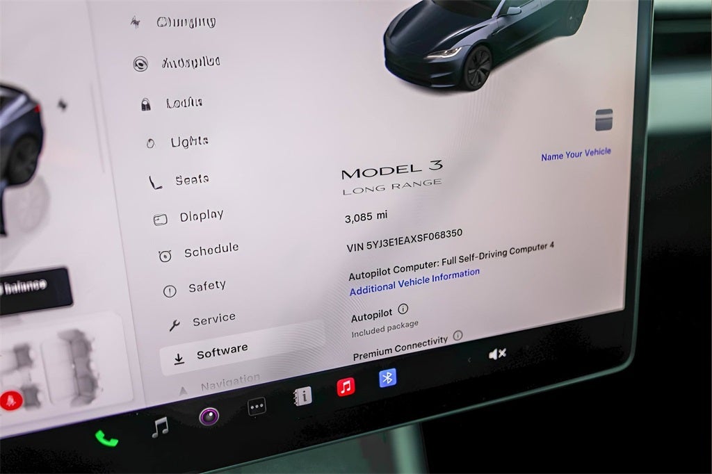 2025 Tesla Model 3 Long Range