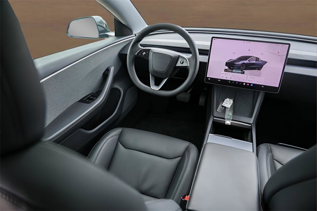 2025 Tesla Model 3 Long Range
