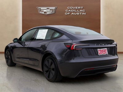 2025 Tesla Model 3 Long Range