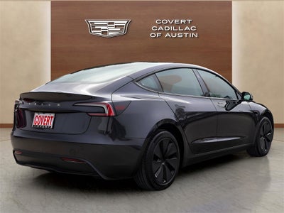 2025 Tesla Model 3 Long Range