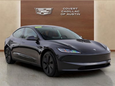 2025 Tesla Model 3 Long Range