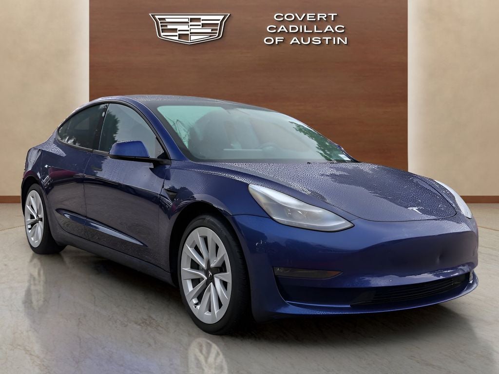 2022 Tesla Model 3 Long Range
