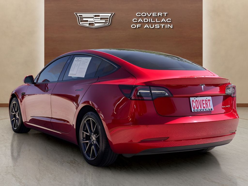 2021 Tesla Model 3 Long Range