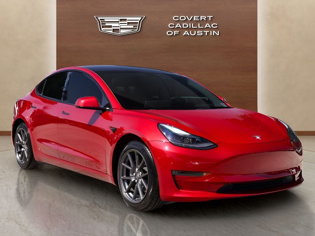 2021 Tesla Model 3 Long Range