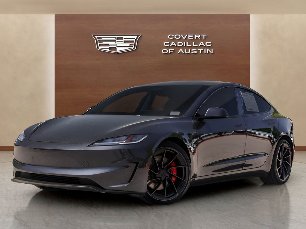 2025 Tesla Model 3 Performance