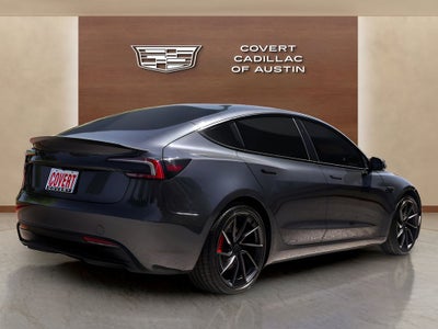 2025 Tesla Model 3 Performance