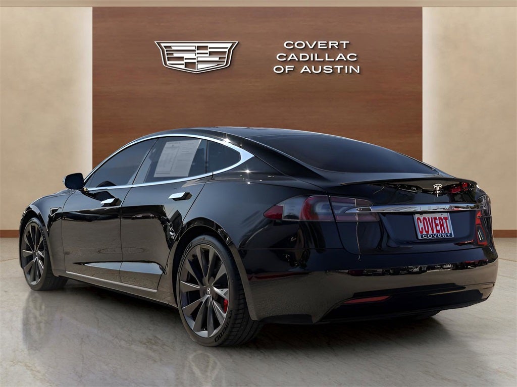 2019 Tesla Model S Performance