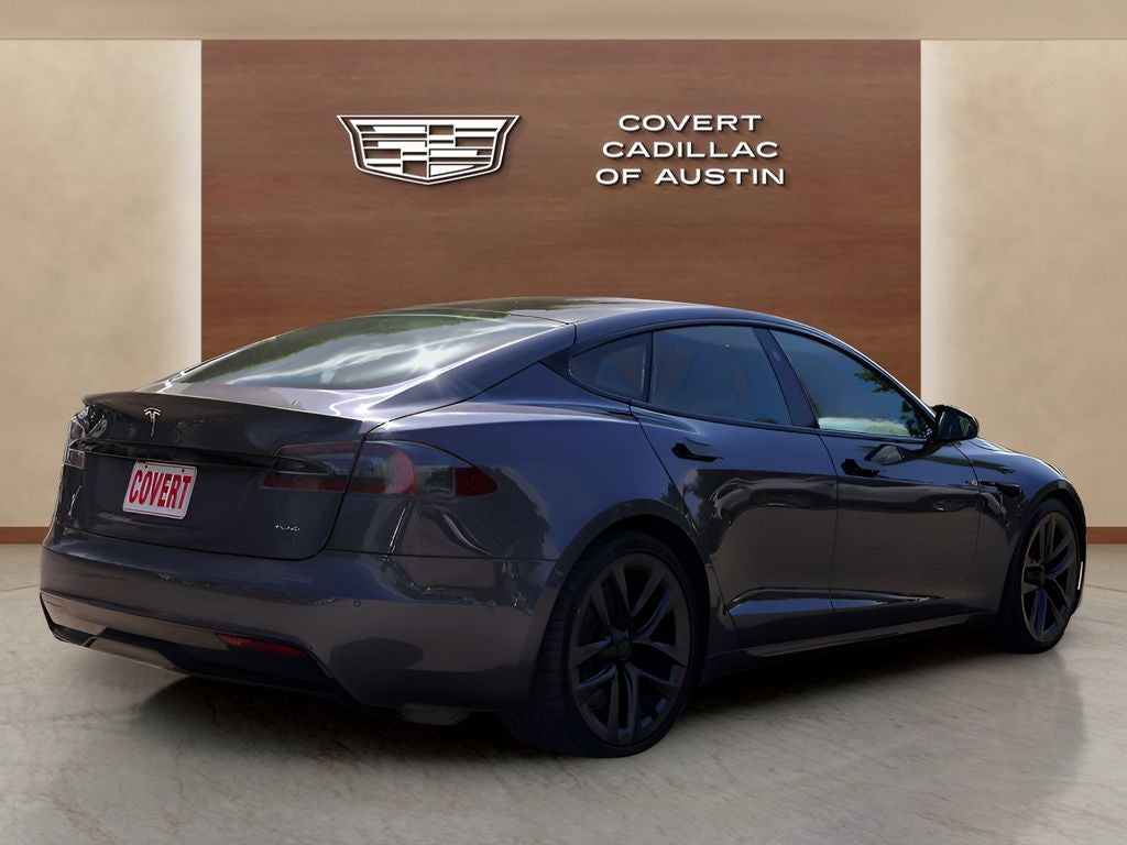 2022 Tesla Model S Plaid