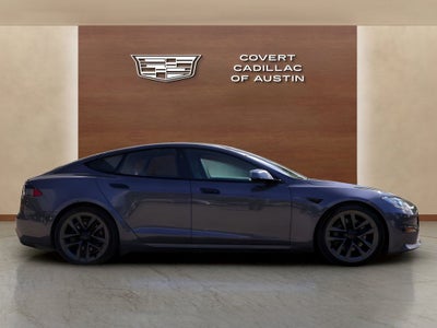 2022 Tesla Model S Plaid