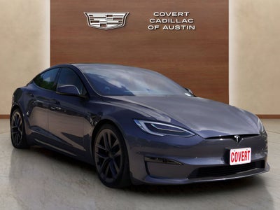2022 Tesla Model S Plaid