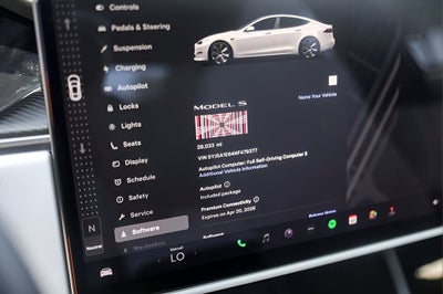 2022 Tesla Model S Plaid