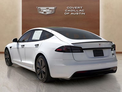 2022 Tesla Model S Plaid