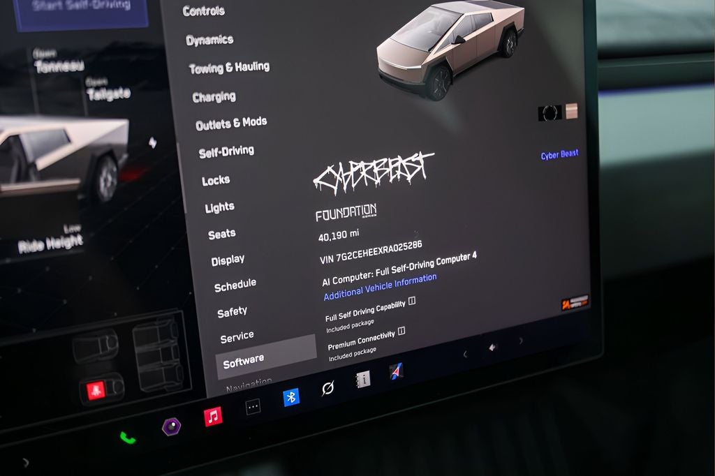 2024 Tesla Cybertruck Cyberbeast