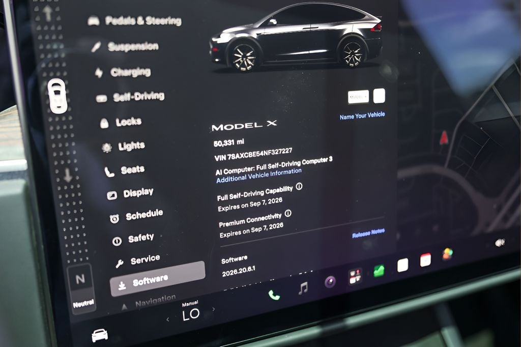 2022 Tesla Model X Base