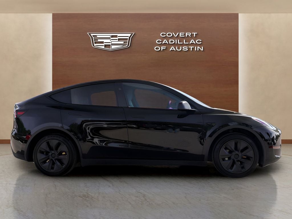 2025 Tesla Model Y Long Range