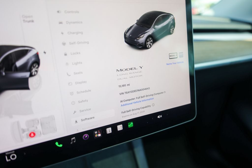 2022 Tesla Model Y Long Range