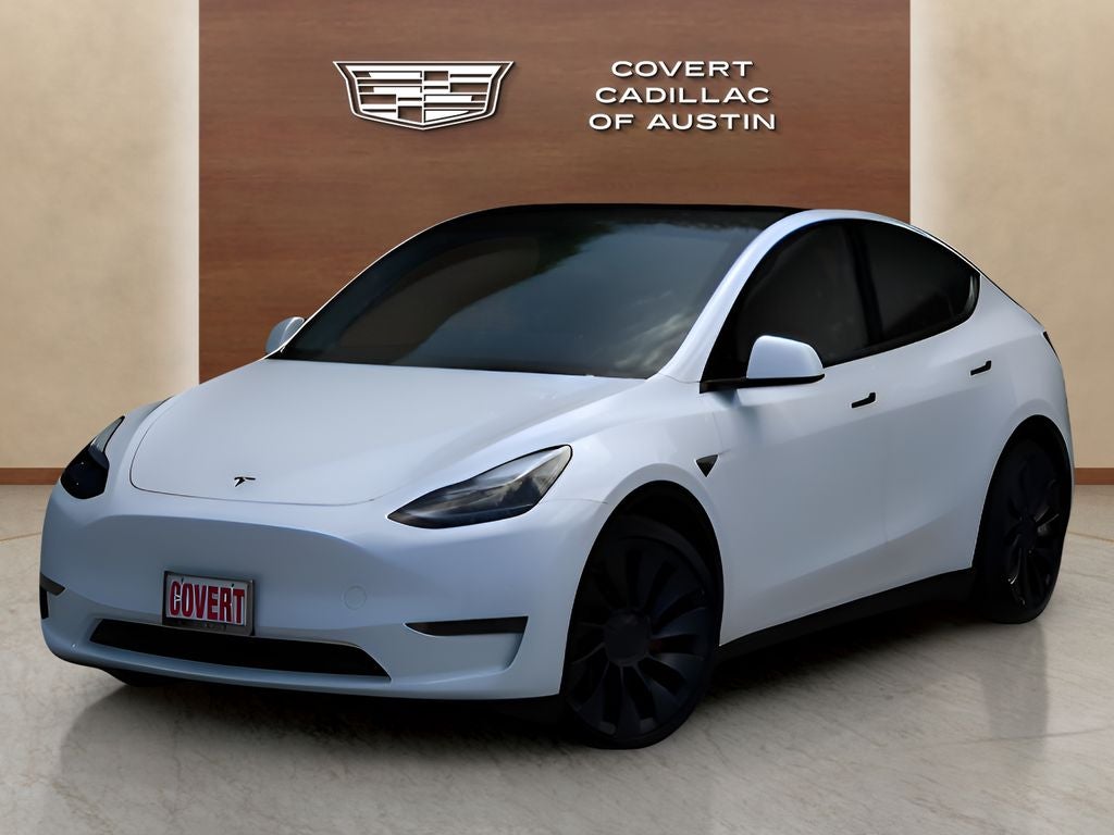 2025 Tesla Model Y Performance