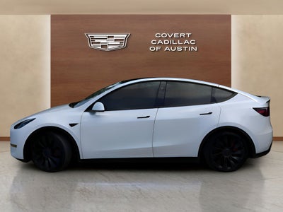 2025 Tesla Model Y Performance