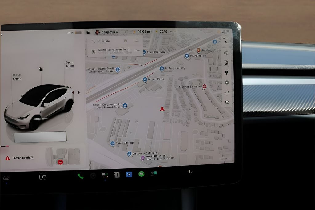 2025 Tesla Model Y Performance