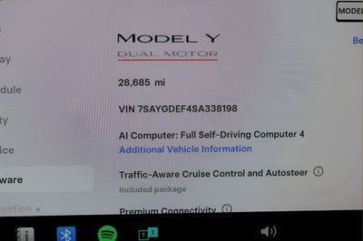 2025 Tesla Model Y Performance
