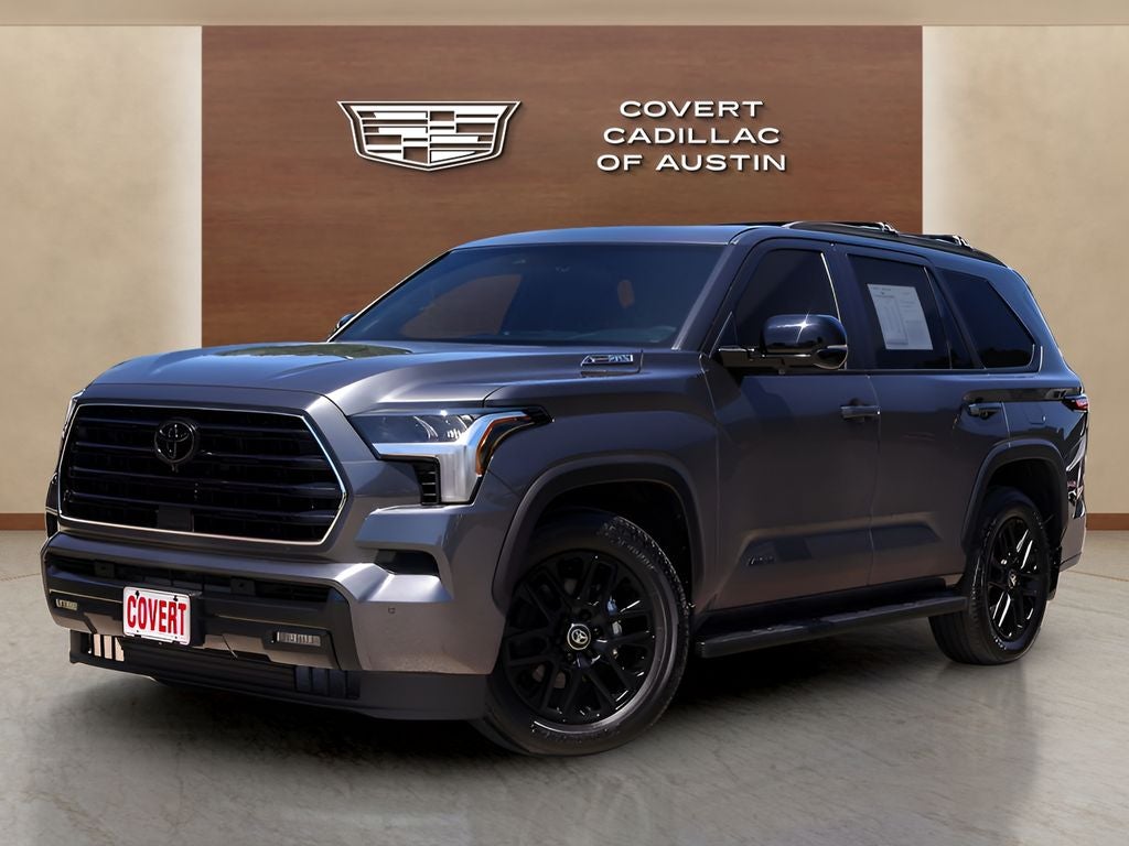 2026 Toyota Sequoia Limited