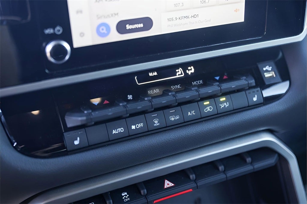 2025 Toyota Sequoia SR5